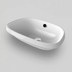 PTL004 Накладная раковина под столешницу  овальная ArtCeram