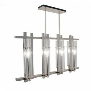 Люстра Louis хром 5612 RVASTLEY ДИЗАЙНЕРСКИЕ, PUSHA 061539 Хром