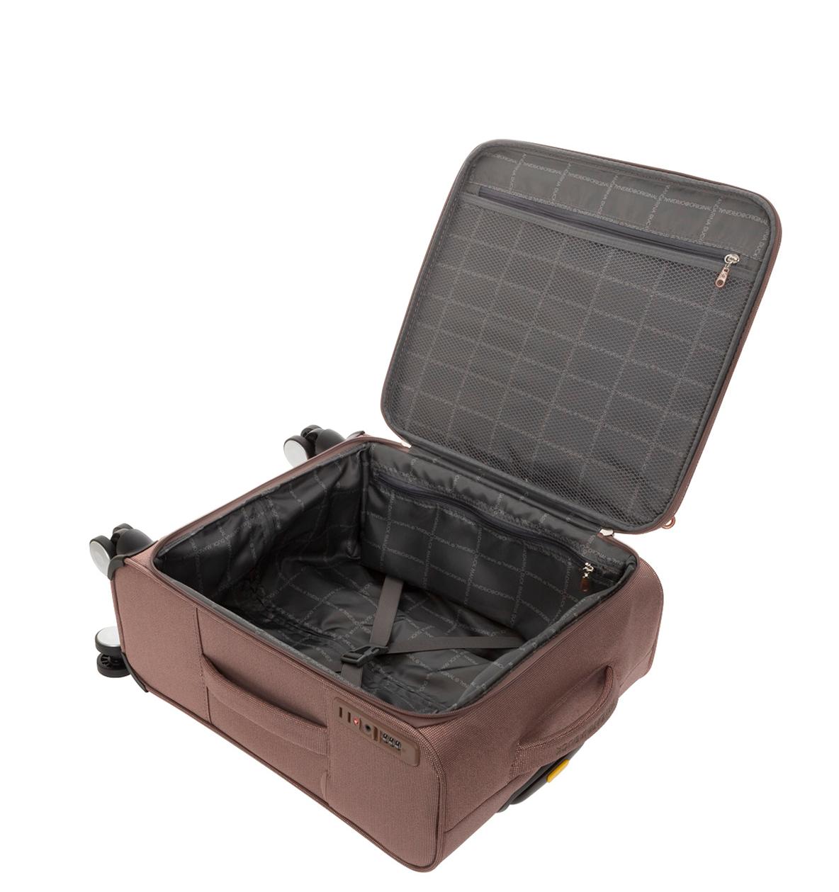 QNV01-25O Чемодан QNV01 Cabin Trolley Mandarina Duck MD20 Lux  - Вид №1