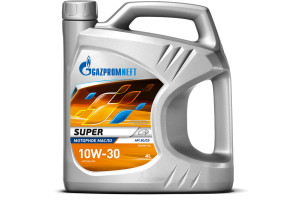 16005717 Масло Super 10W-30 4л 2389901324 GAZPROMNEFT