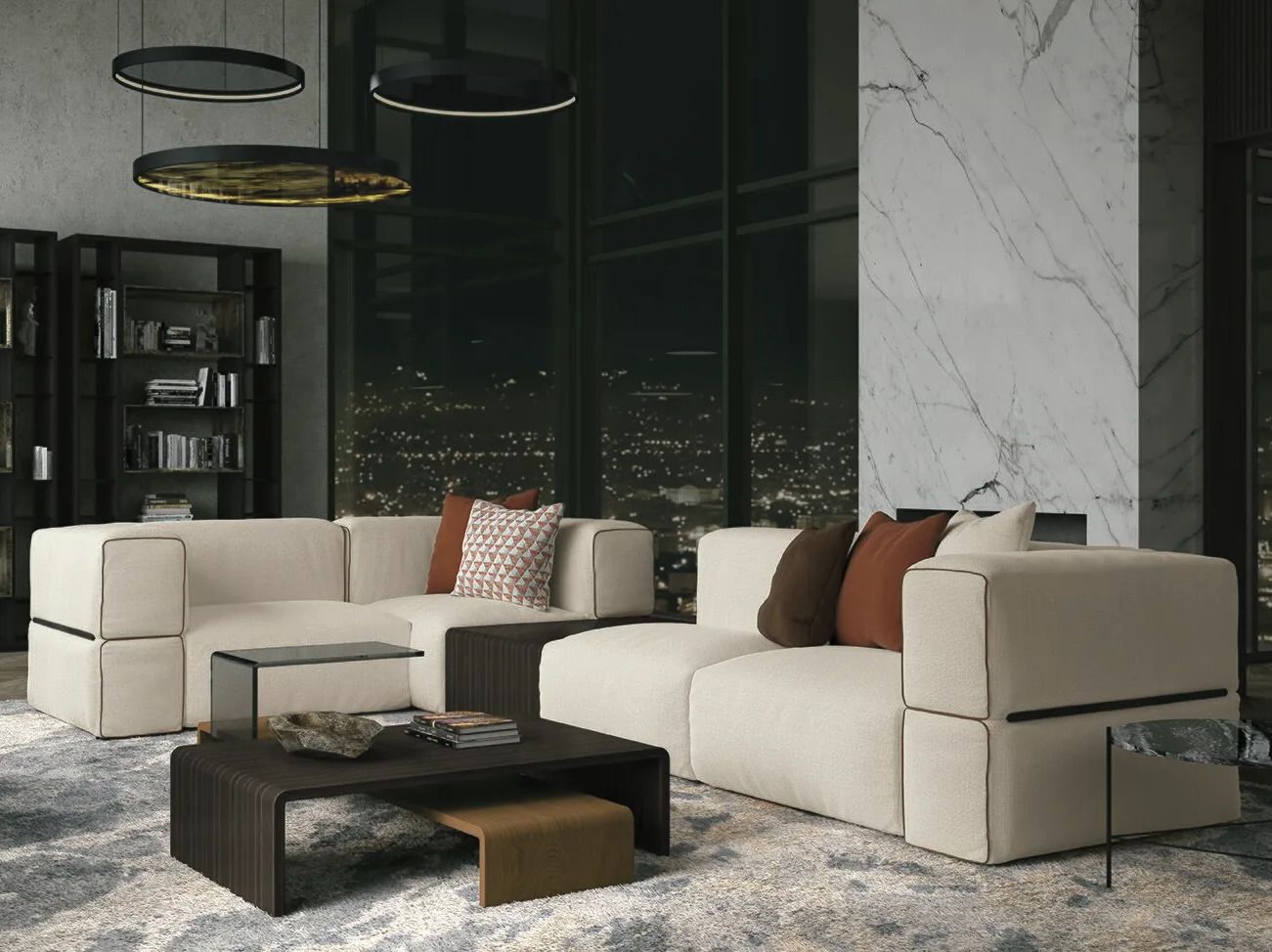 Модульный диван RIVATELIER CASTLE ARCH-00146707 - Вид №2