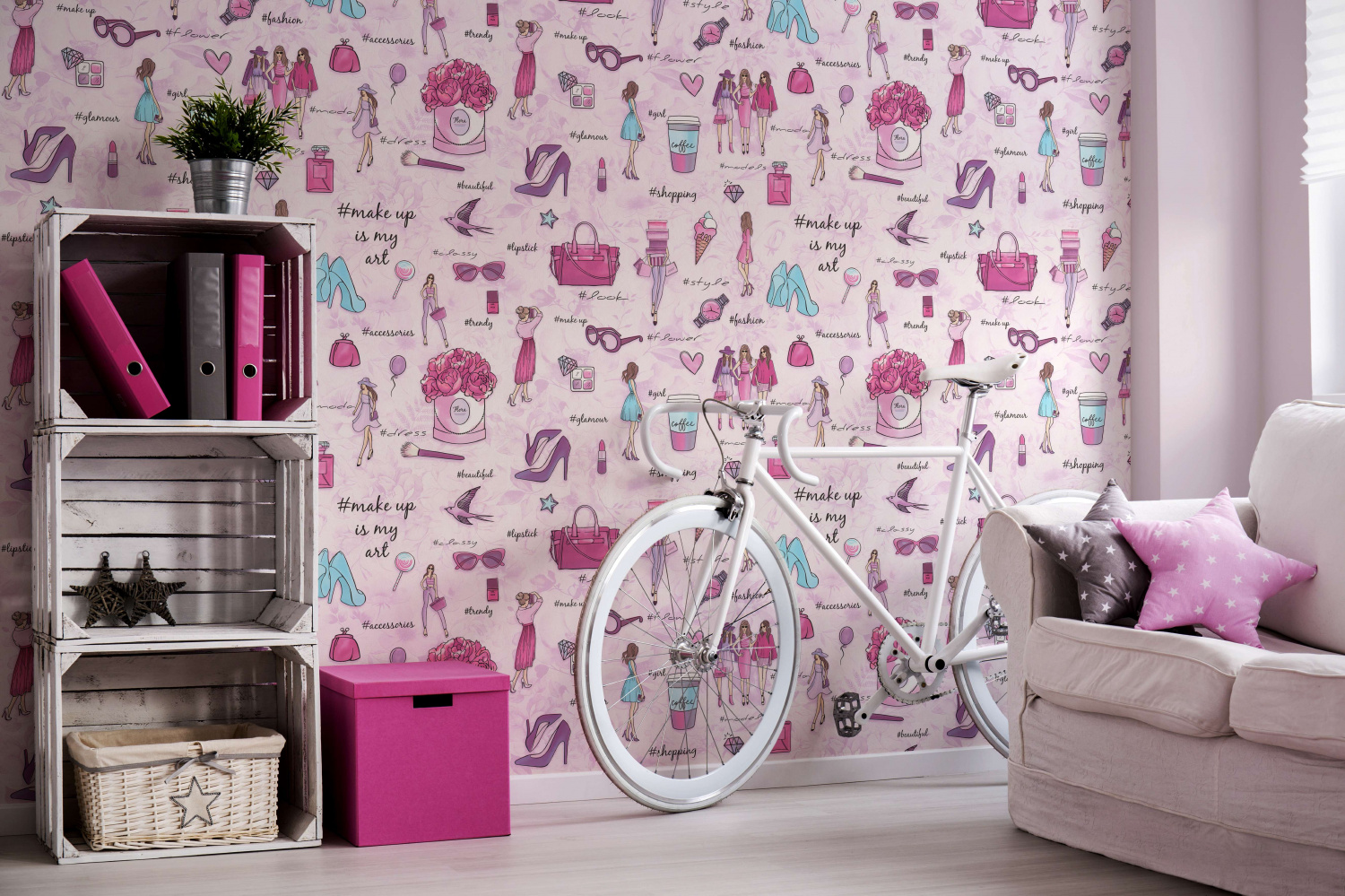 Рулон обоев основа Флизелиновая HC71384-56 Home Color Мин. заказ 8 рулонов HC7138456 - Вид №6