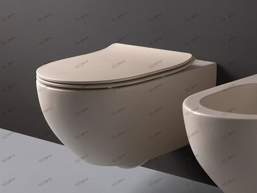 Ap118 Подвесной унитаз настенный Белый Ceramica Flaminia App Италия