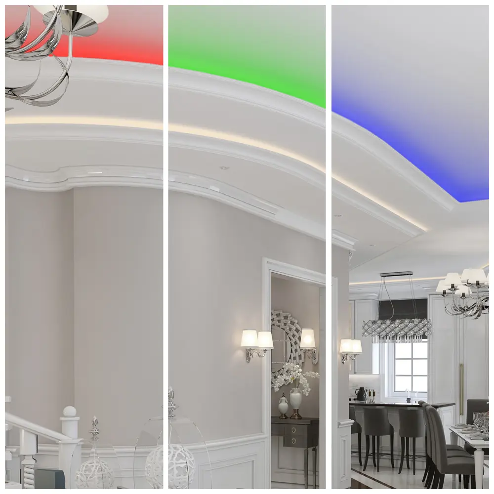 APEYRON Светодиодная лента RGB для контурного освещения 2 метра 83728015