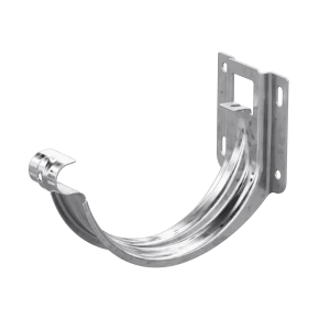 Держатель желоба карнизный ø125 цвет оцинкованный