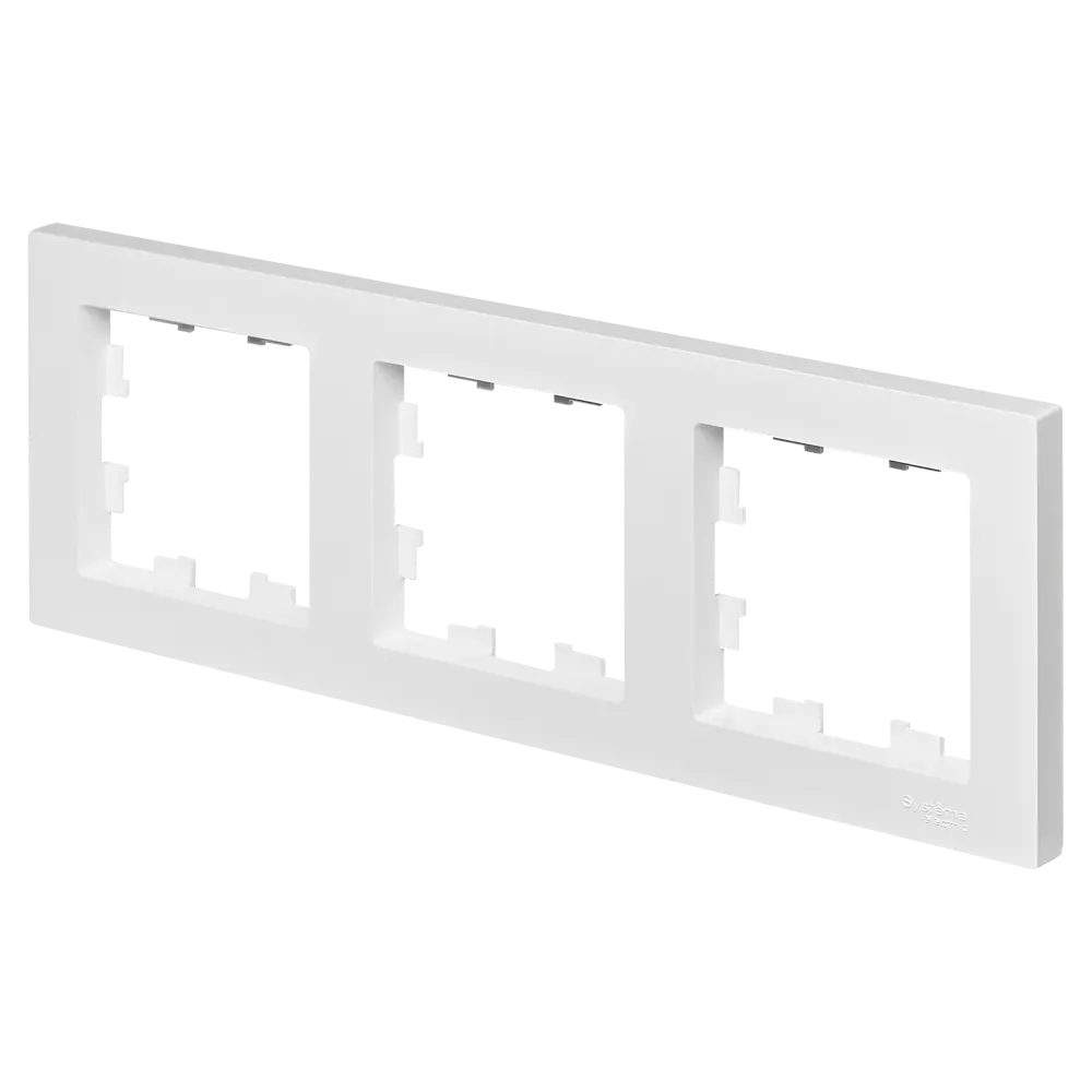 ATLASDESIGN БЕЛ РАМКА 3-АЯ SE ATN000103 82650564 STLM-2077380 SYSTEME ELECTRIC - Вид №1