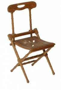 ASTELLO Садовый стул из тика Clématite