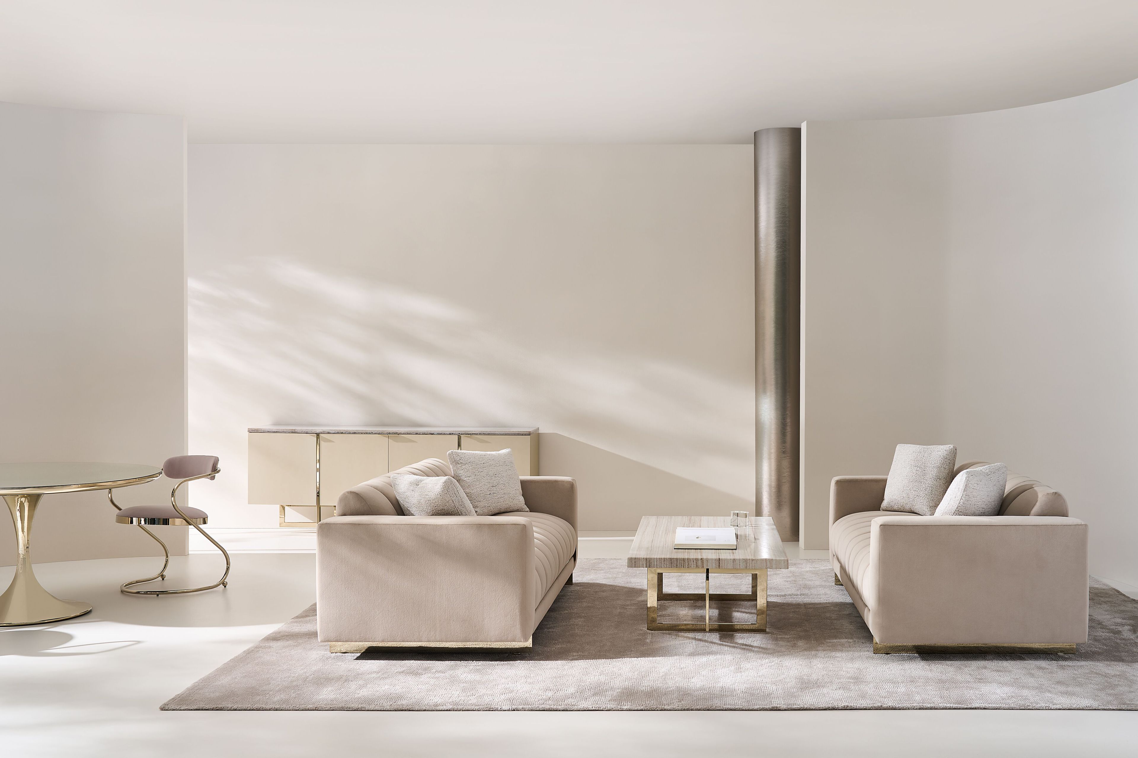 4-местный тканевый диван Caracole Well Balanced ARCH-00055778 - Вид №2