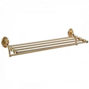 Полка для полотенца прямая 66 см Hayta (Германия) 13921/GOLD