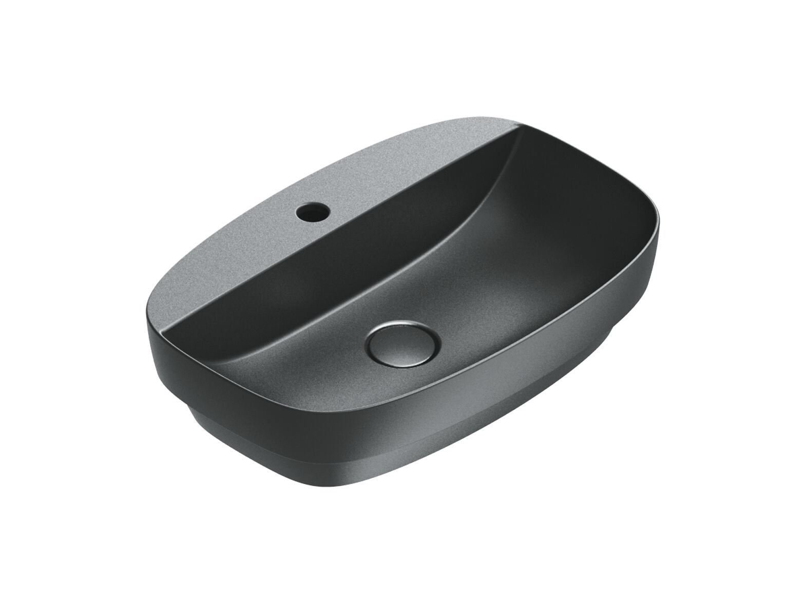 Одношаговый овальный умывальник CERAMICA CATALANO Alvea ARCH-00132643 - Вид №3