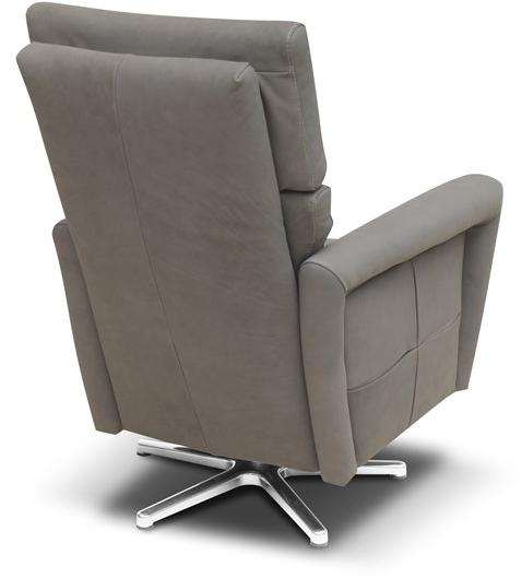 Rossini Sofas Кожаное кресло-реклайнер с подлокотниками sun-id-1425347 - Вид №8