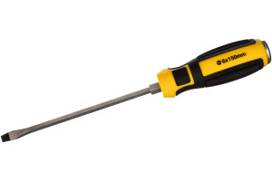 15634078 Ударная шлицевая отвертка с шестигранником SL6.5*150мм BG1035 Berger BG