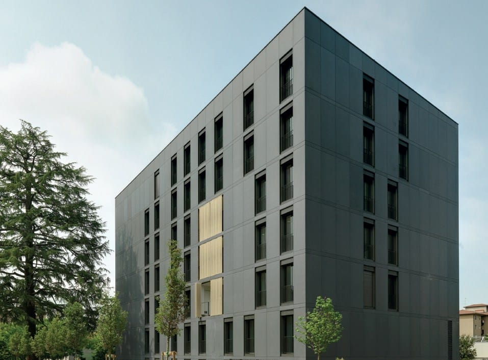 Adjustable aluminium solar shading GATTI PRECORVI ARCH-00088227 - Вид №2