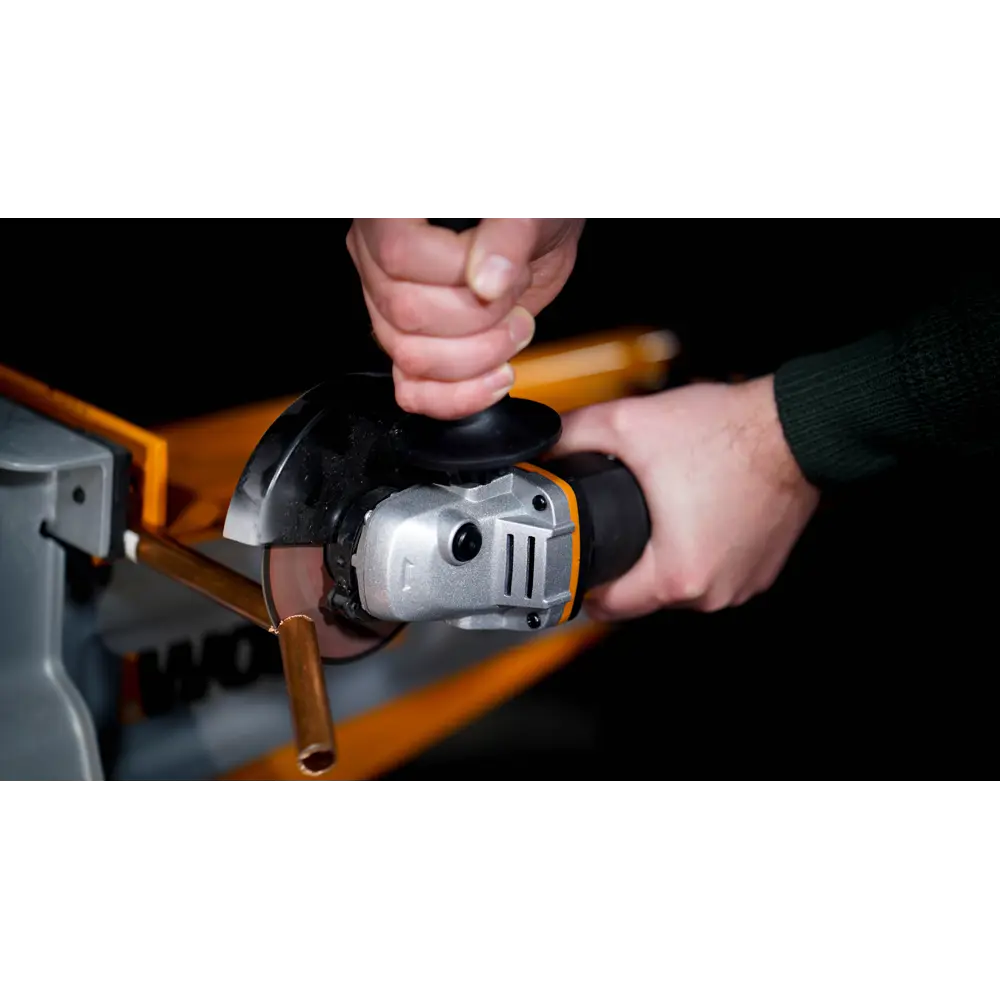 УШМ (болгарка) аккумуляторная Worx WX803, 20 В Li-ion 4 и 2 Ач, 125 мм STLM-2009571 - Вид №14