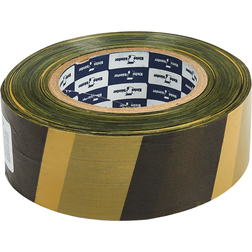 Лента для ограждений 50ммх200м черно-желтая Santreyd STLM-2077029