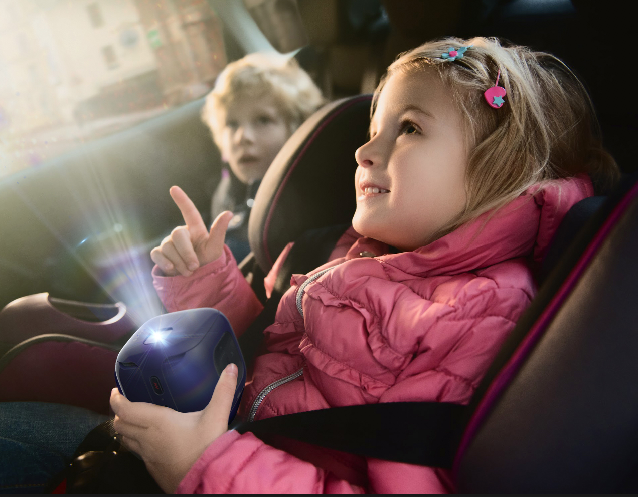 CNMD0016VI Portable projector storyteller , violet 32gb 6 мес подписки ivi CINEMOOD Santreyd  - Вид №7