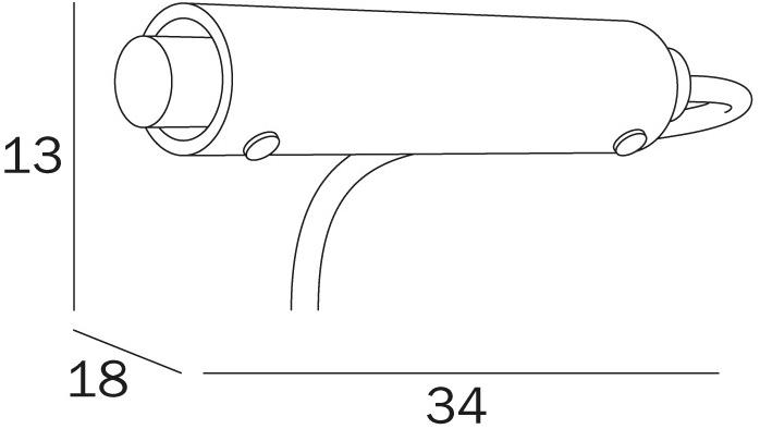 INDA® Галогенная зеркальная лампа Pyrex®  Al4830  - Вид №1