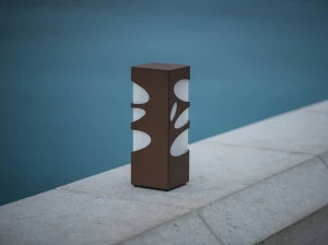 LYX Luminaires Напольный светодиодный светильник из стали Corten ™