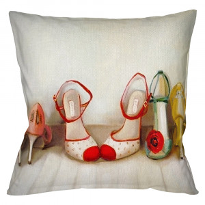 896519572 Арт-подушка «С красным ремешком» Object Desire