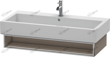 VE600707575 Vero Тумбочка подвесная Лен, декор Duravit