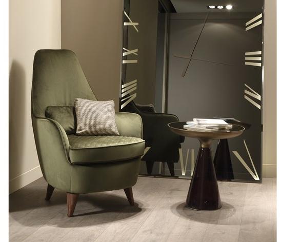 Reflex Круглый стеклянный журнальный столик Accademia sun-id-1478062 - Вид №1