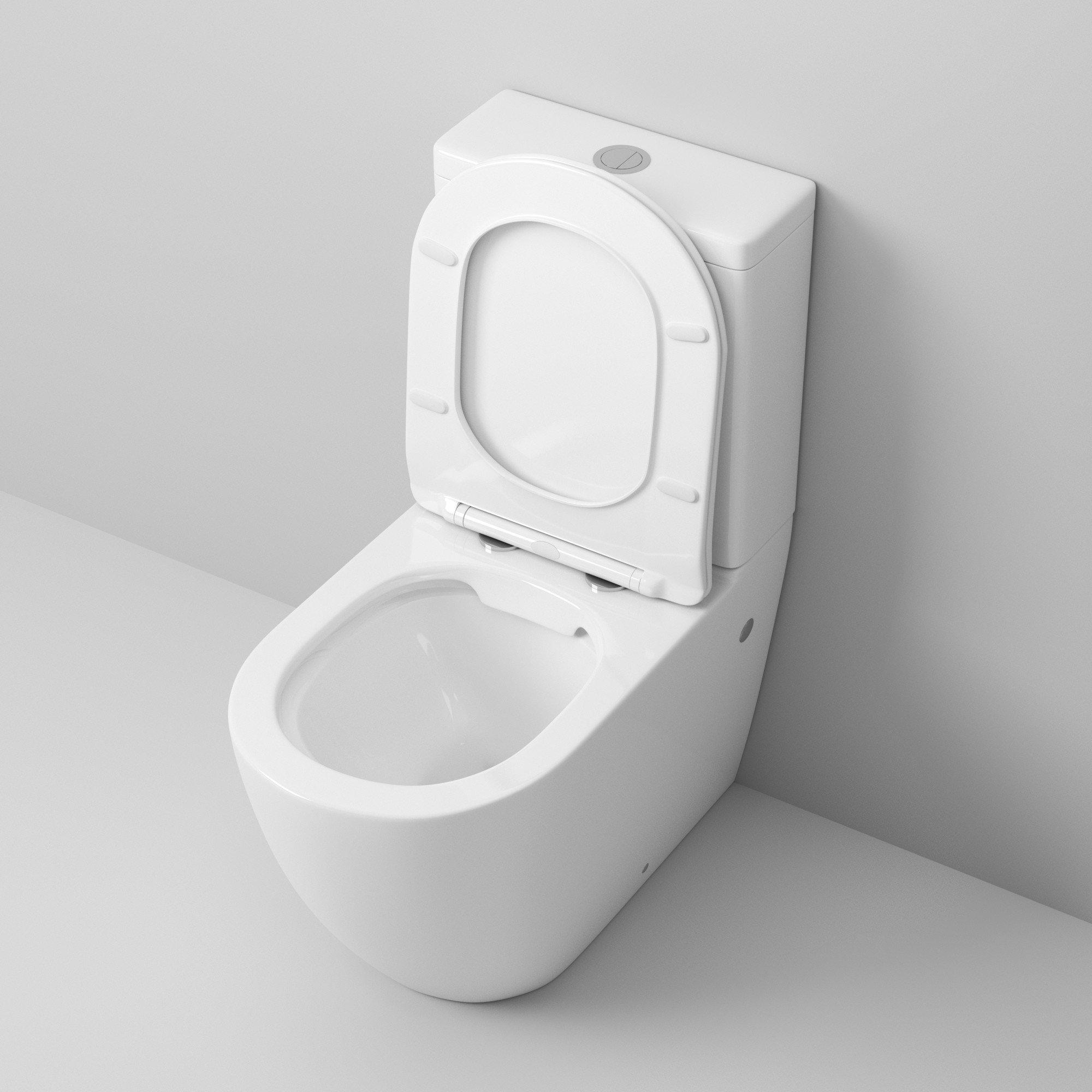 GR-4446S Компакт унитаз с бачком Белый Grossman  Китай  - Вид №3