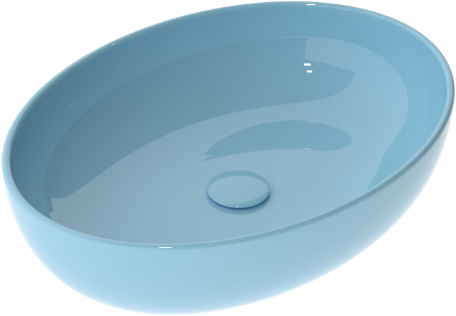 EALAVOV5522 Накладная раковина на столешницу GSG CERAMIC EASY