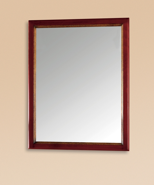 8015 Tifernoit Красно-соломенная лакированная композиция для ванной комнаты Bagno  - Вид №4