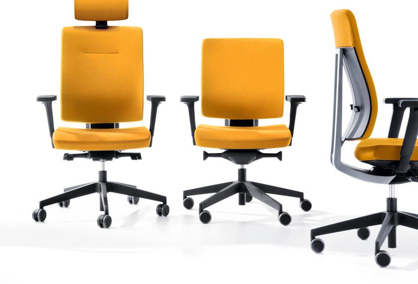 profim Офисный стул 5 спиц с подлокотниками Xenon sun-id-1359457 - Вид №3