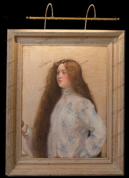 Tisserant Светодиодный металлический бра для картин sun-id-1348726