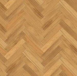 Паркет Ёлка Solidfloor New classic Виндзор Дуб Натур с брашью (Текстурированная) 610х122 мм.