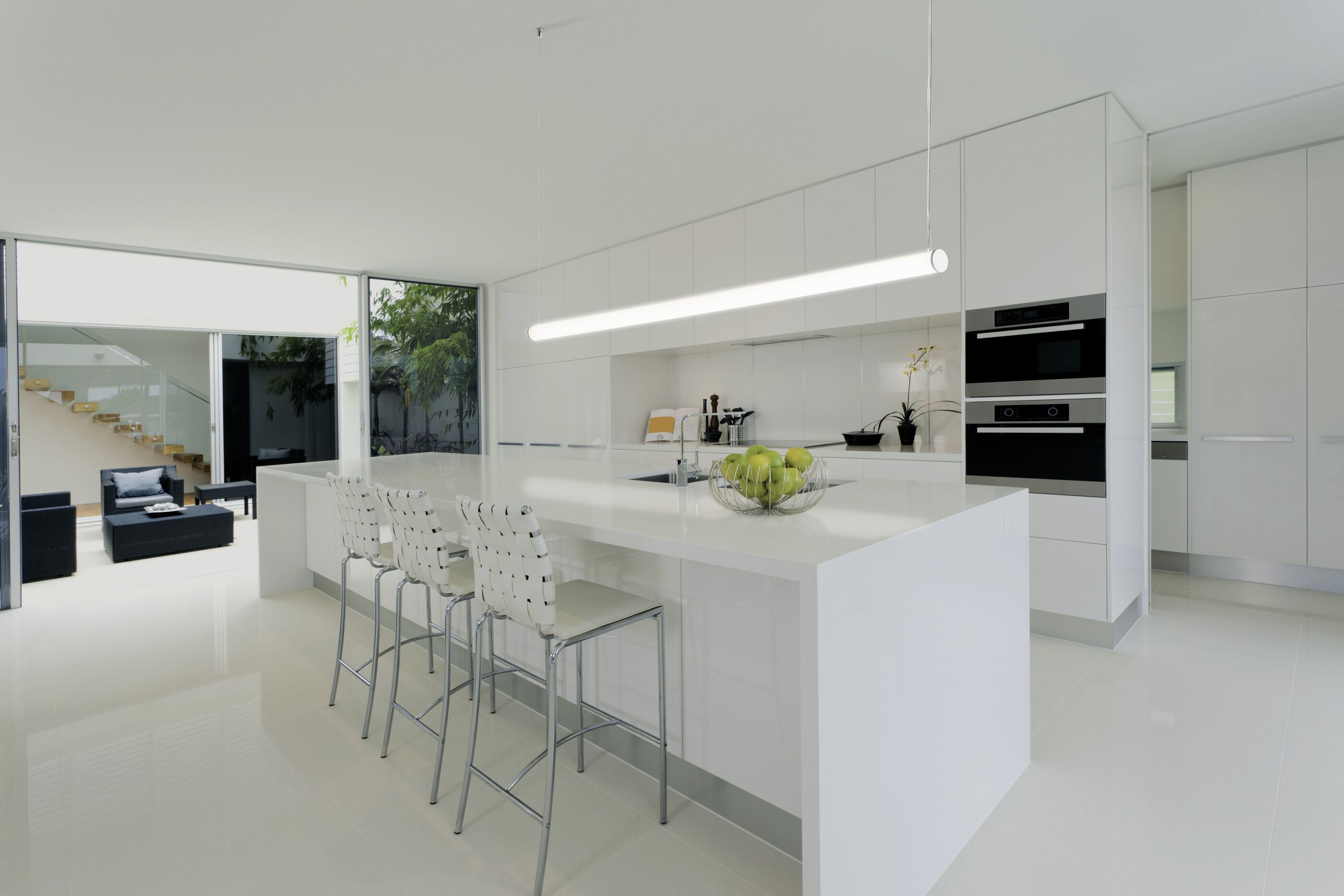 Алюминиевый светодиодный подвесной светильник Tecnico Pirgos ARCH-00121797 - Вид №6