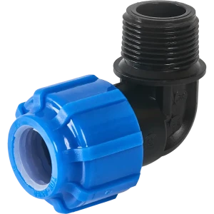 Отвод комбинированный 90° ПНД ТПК-Аква 3/4"x20 мм НР 82382606 STLM-2111834