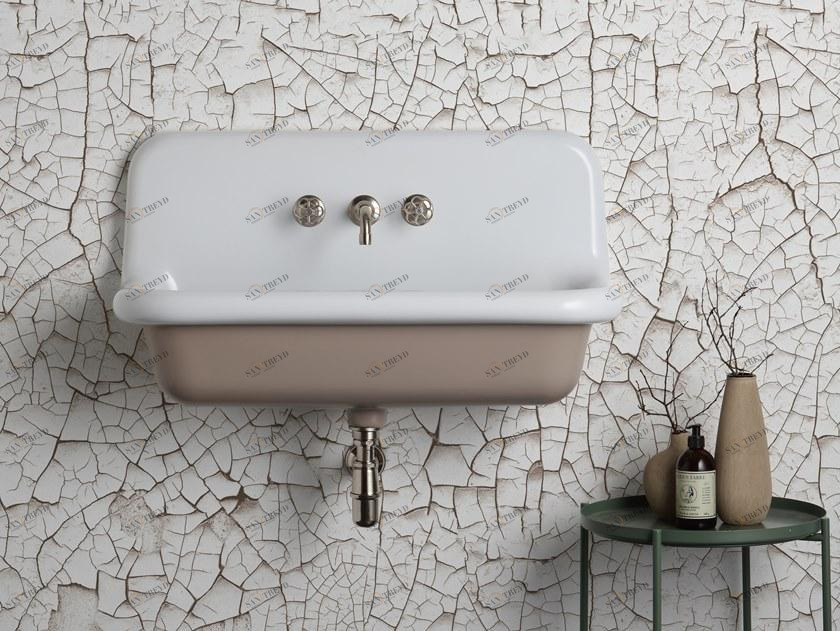 Tcl90b/90c/90dc Подвесная раковина настенная овальная BLEU PROVENCE Truecolors белая