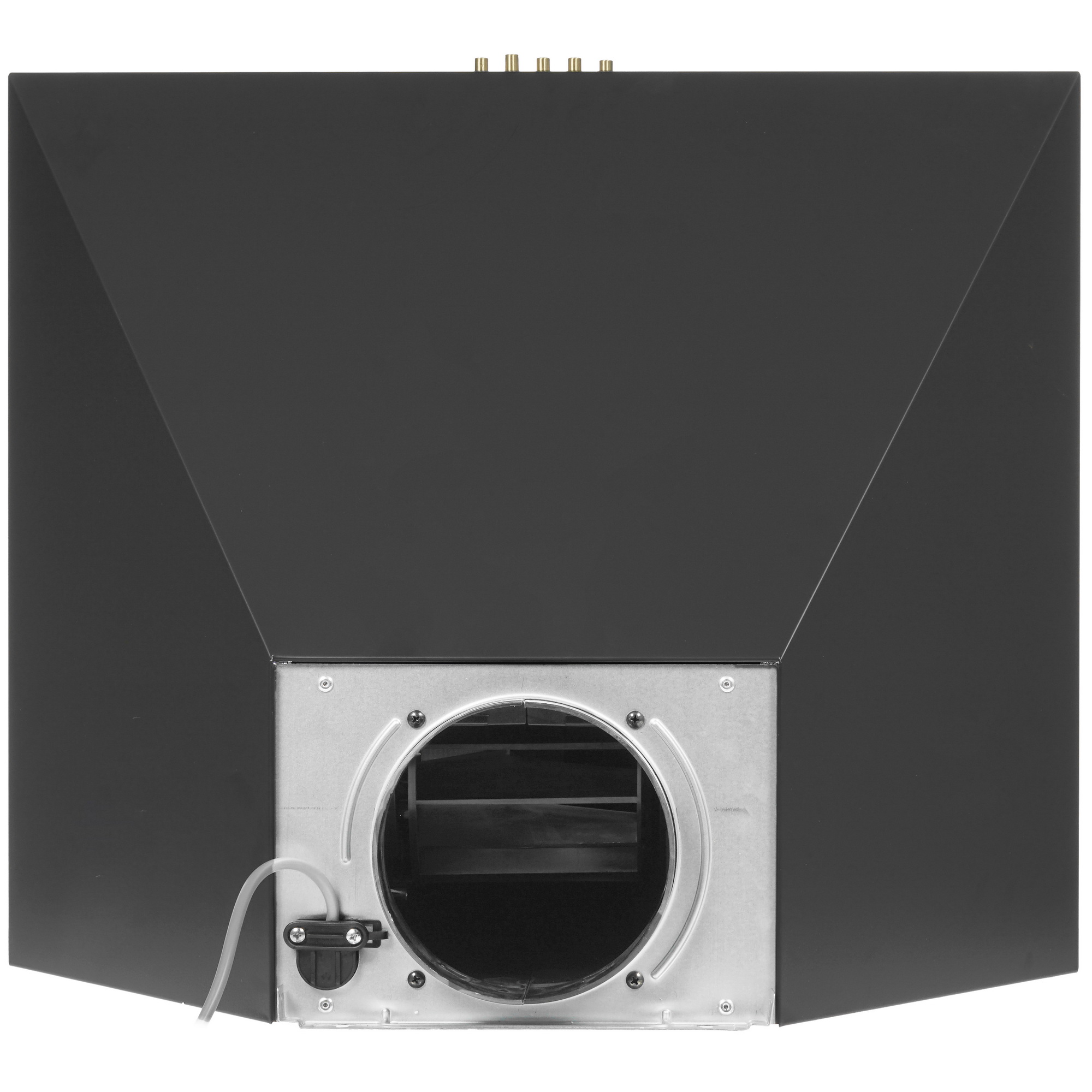 8169324 Вытяжка каминная Beko CWB6410AR черный/золотистый STDN-0070042 - Вид №3