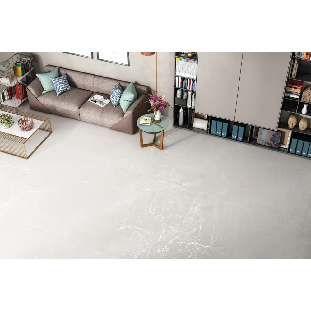 Глазурованный керамогранит Duna Soleste Bianco Carving 120x60 см 1.44 м² матовый цвет белый Soleste Bianco Rustic STLM-2166419 - Вид №3