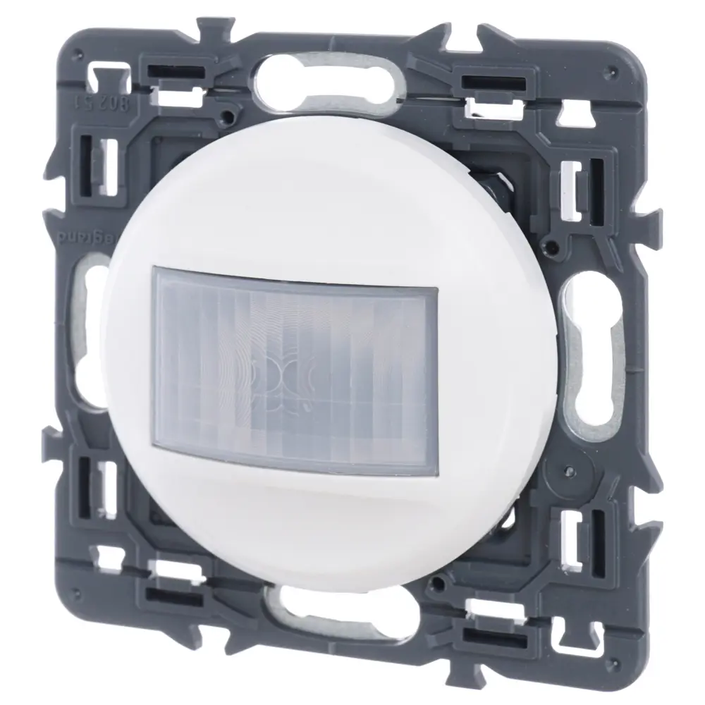 Датчик движения Legrand Celiane, без нейтрали, 400 Вт, цвет белый STLM-2161735