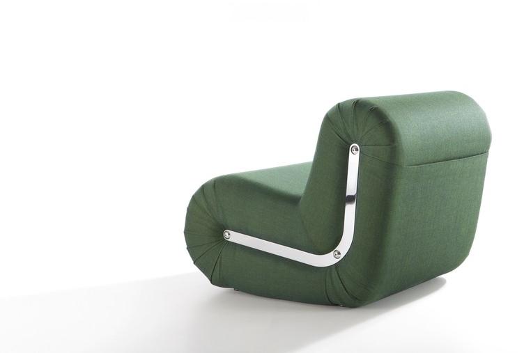 B-LINE Модульное кресло с обивкой из ткани sun-id-1379969 - Вид №1