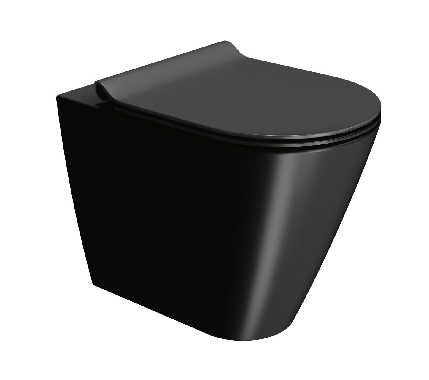 Туалет провод стены без Брида пол GSI ceramica Kube X ARCH-00032660 - Вид №8