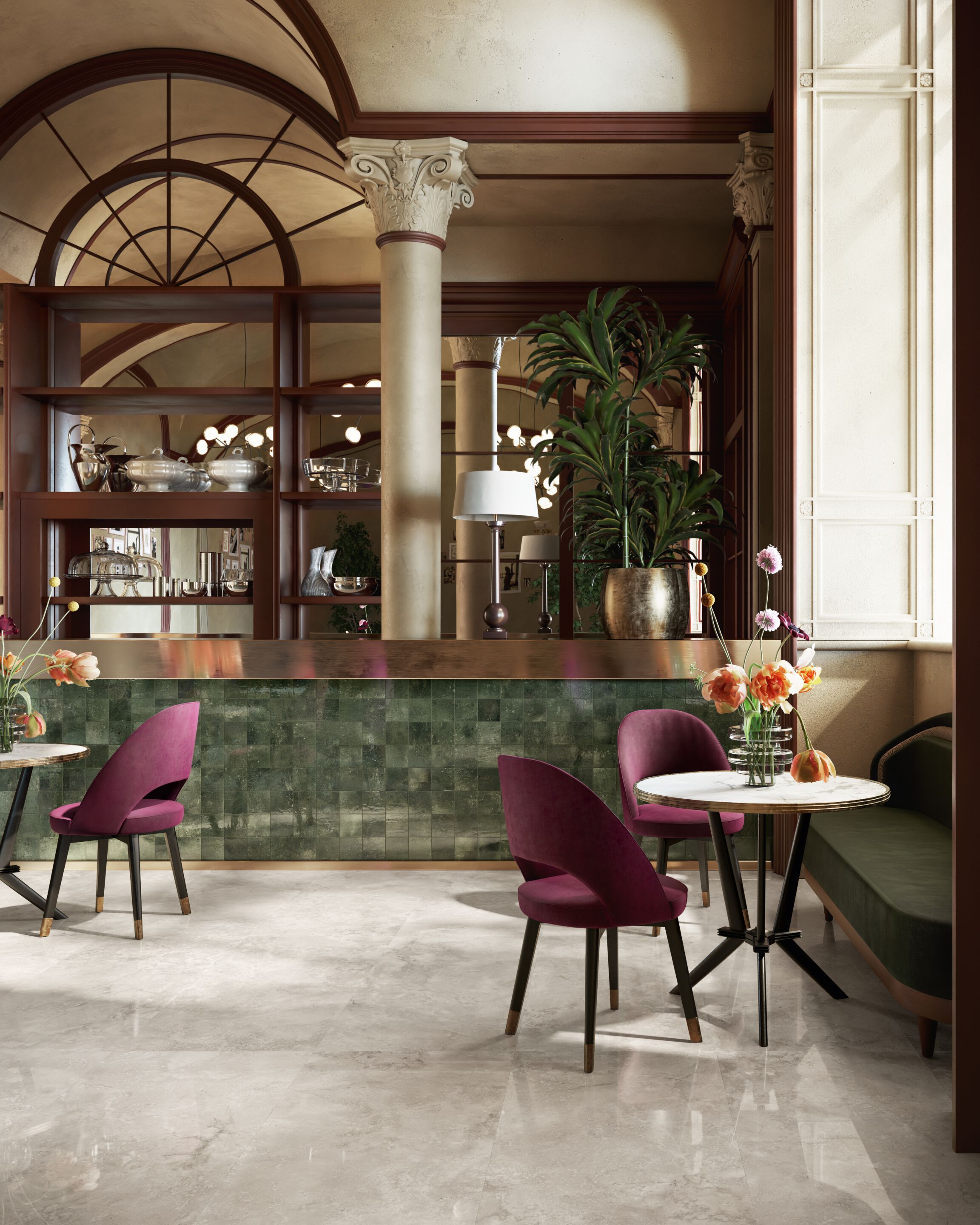 Пол / керамогранит CERAMICA SANT'AGOSTINO Invictus Cross ARCH-00067970 - Вид №7