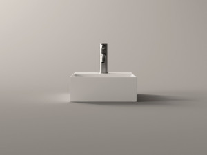 Керамическая квадратная столешница для мытья рук