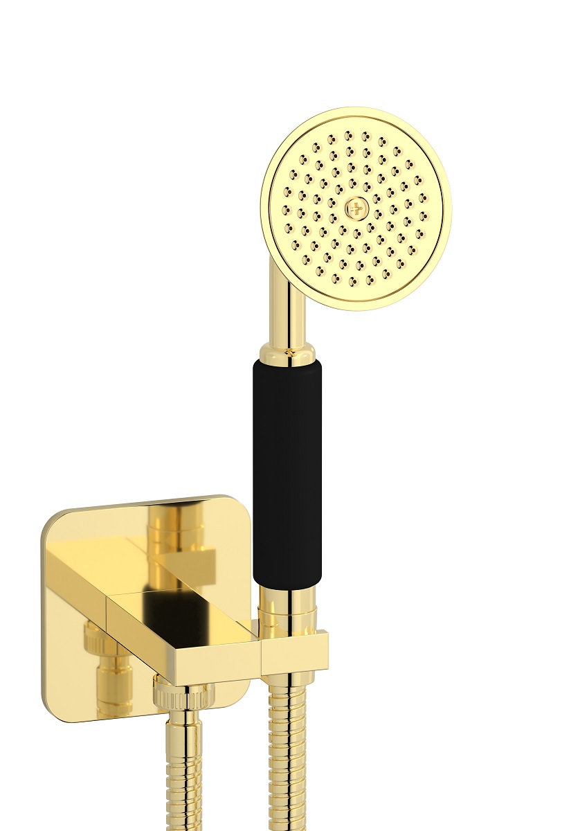 Ручной душ. WE ARE IB sh045ii Pale Gold Belmondo 