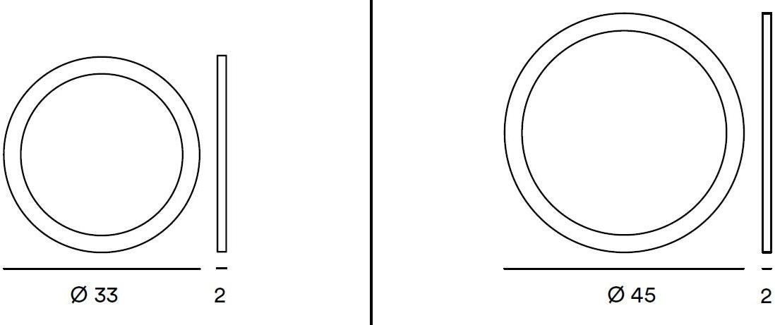 Gibas Настенный светильник / потолочный светильник Moon 144/73 - 144/74 - Вид №3