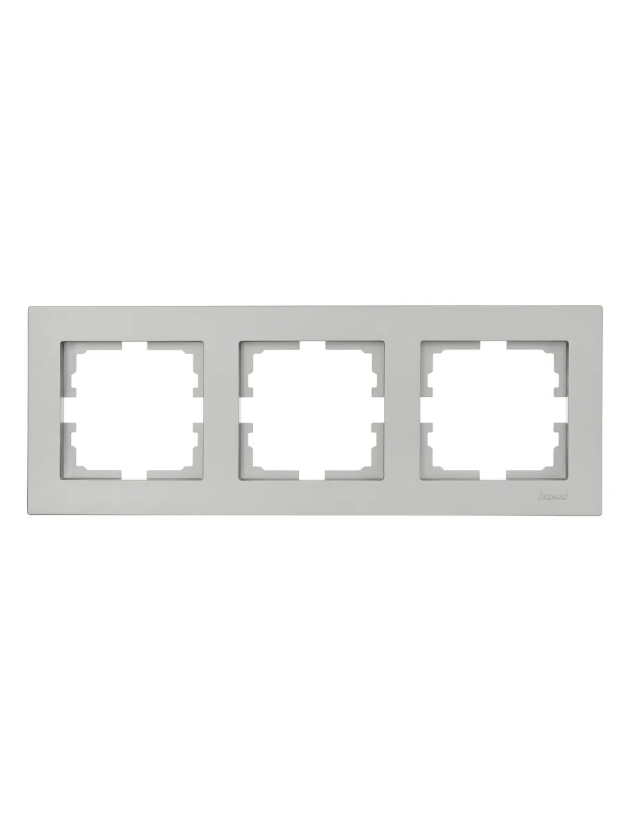 VESNA Рамка 3-ая горизонтальная платина LEZARD 742-3500-148