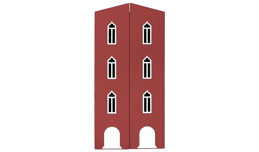 Шкаф двухдверный детский "Венеция-1" МАНДАРИН ВЕНЕЦИЯ 178675 Зеленый Santreyd - Вид №3