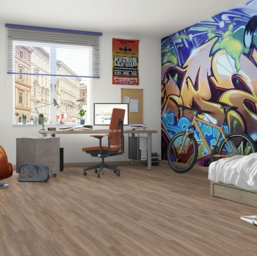 Пробка EGGER Cork+ Сосна Монти (Гладкая) 1292х193 мм 1201400004 - Вид №15