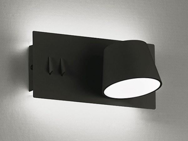 Terzo Light Регулируемый светодиодный настенный светильник из стали  V4243400  - Вид №1