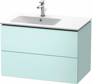 LC629100909 L-Cube Тумбочка подвесная Светло-голубой матовый декор