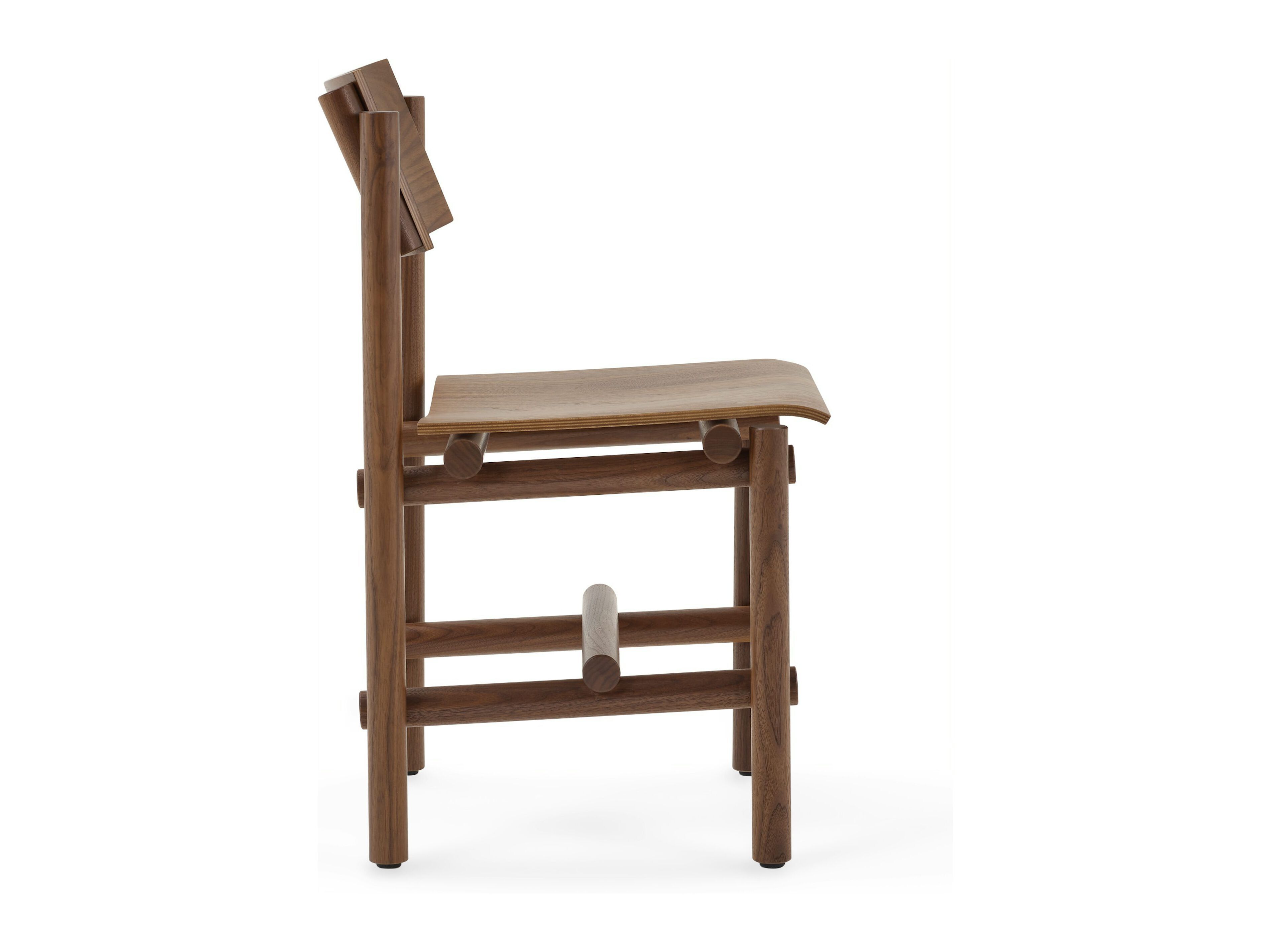 Деревянный стул с открытой спинкой Knoll Muecke Wood ARCH-00010615 - Вид №3