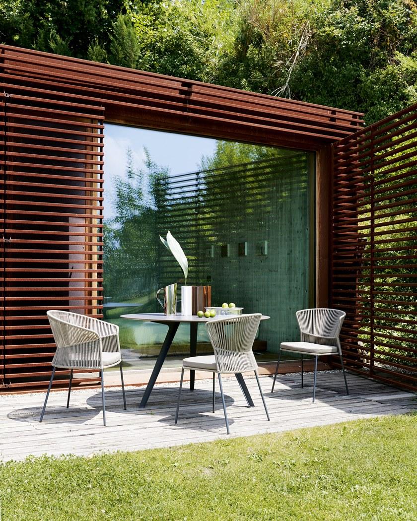 Potocco Садовый стул из веревки Ola 923 - Вид №8